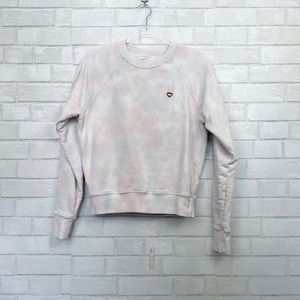 Spiritual Gangster Tie Dye "Happiness is the Way" Sweatshirt